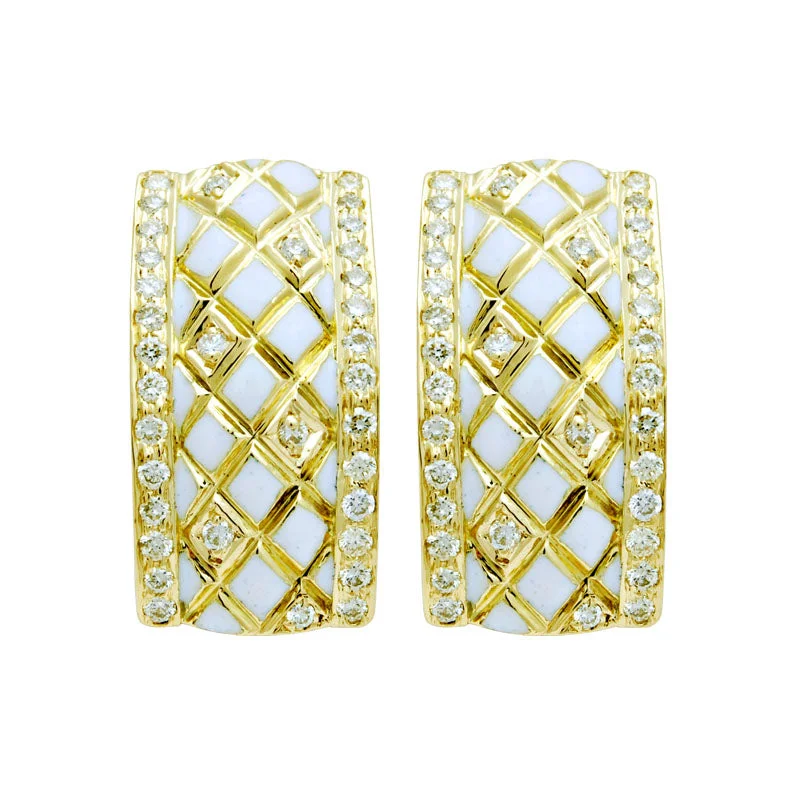 ladies-delicate-diamond-earrings-Earrings-Diamond (Enamel)