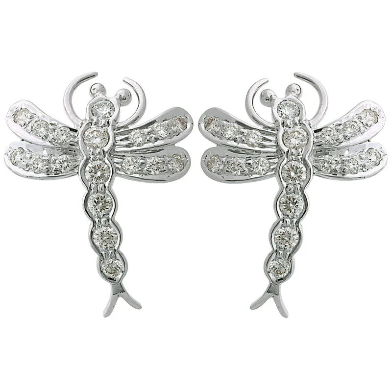 ladies-gift-hoop-earrings-Earrings- Diamond