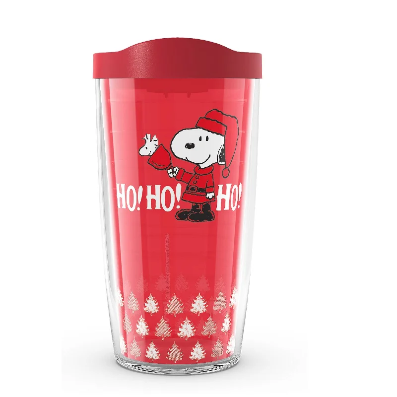 ladies-infinity-diamond-rings-Christmas Peanuts™ Snoopy and Woodstock Ringing Bell Ho Ho Ho 16 oz Tervis Tumbler with Lid