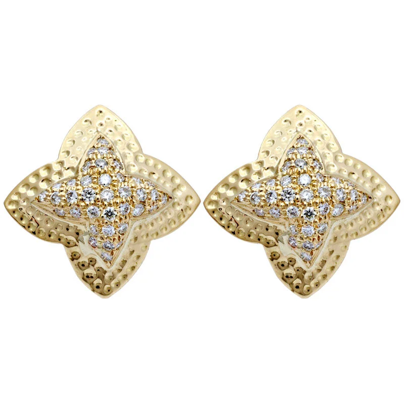 ladies-statement-gold-earrings-Earrings-Diamond