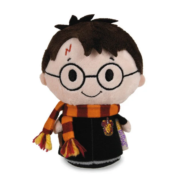 ladies-initial-pearl-rings-Hallmark itty bittys® Harry Potter™ Wearing Gryffindor™ Robe Plush