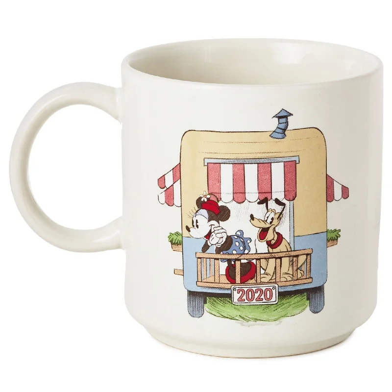 ladies-diamond-classic-rings-Hallmark Disney Mickey Mouse and Friends Bring a Smile 2020 Mug, 15 oz.