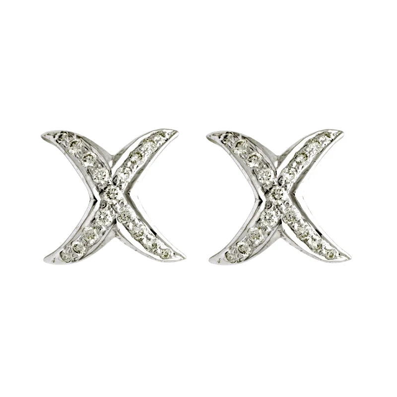 ladies-gift-silver-earrings-Earrings-Diamond