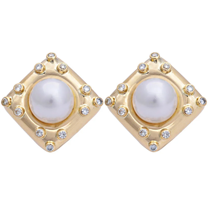 ladies-artisan-pearl-earrings-Earrings-South Sea Pearl and Diamond