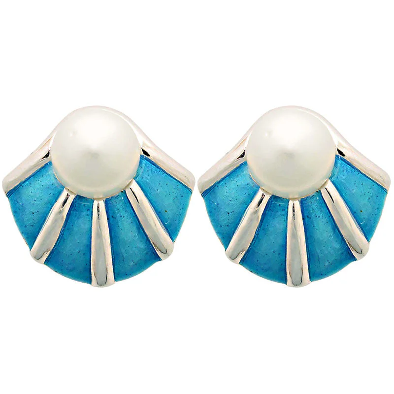 ladies-crystal-thread-earrings-Earrings-South Sea Pearl (Enamel)