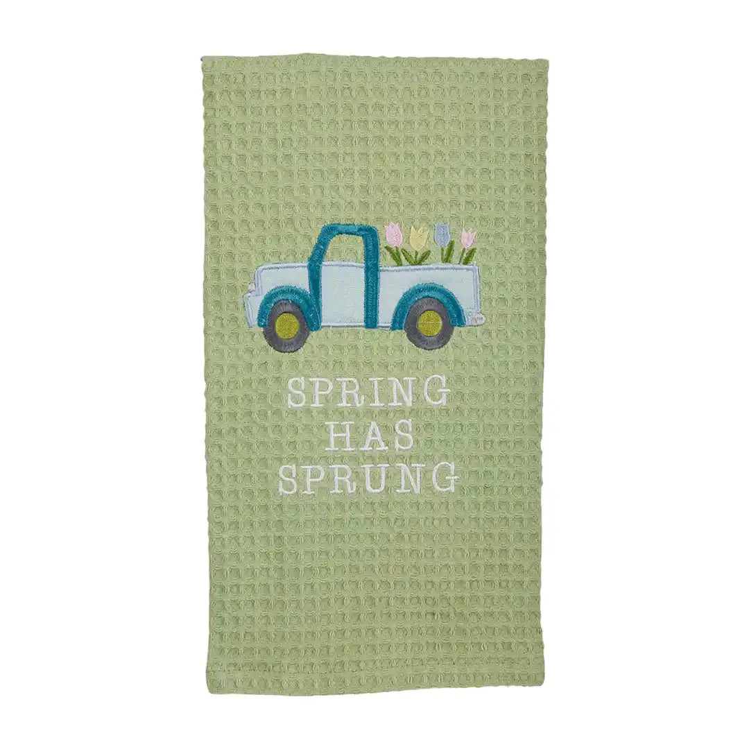 ladies-marquise-cut-sapphire-rings-Spring Has Sprung Hand Towel