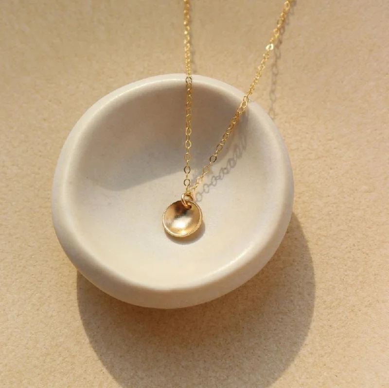 Ladies necklaces earthy tones -Cove Droplet Necklace | Wholesale