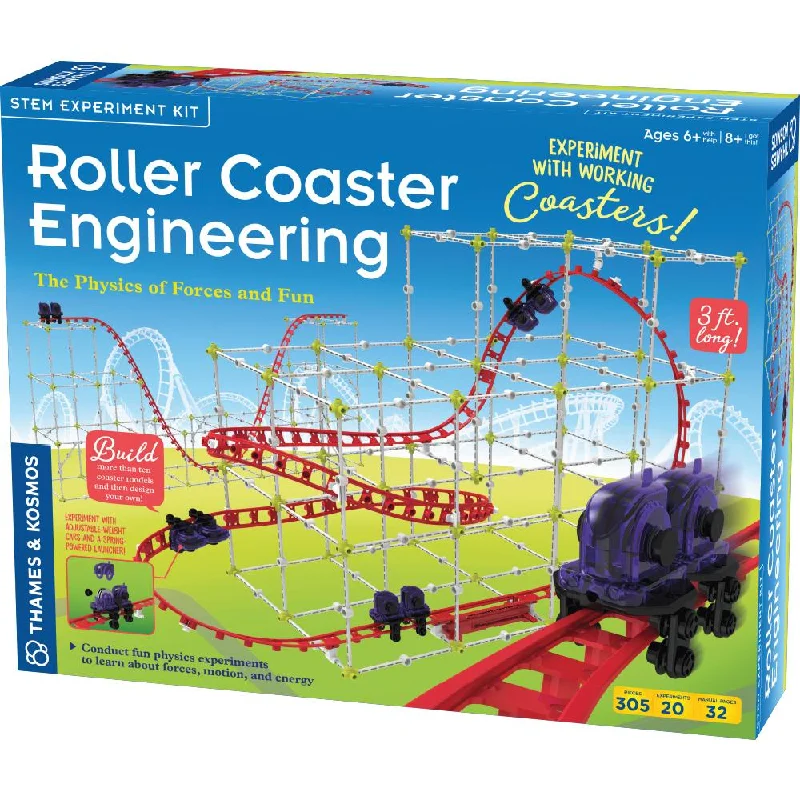 ladies-silver-three-stone-rings-Roller Coaster Maker Engineering Lab STEM Model Building and Experiment Kit