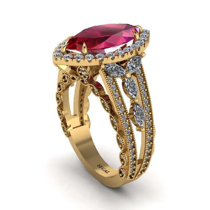 engagement-sapphire-modern-ring-Ruby Majestic Splendor Engagement Ring - Antonella No. 10