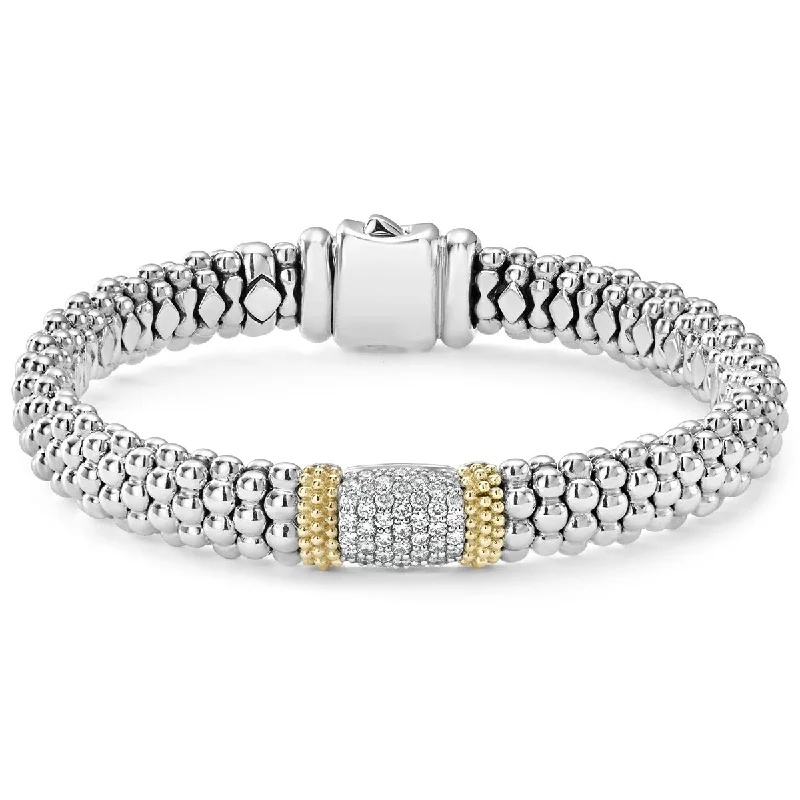 Ladies bracelets ancestral patterns -Diamond Caviar Bracelet