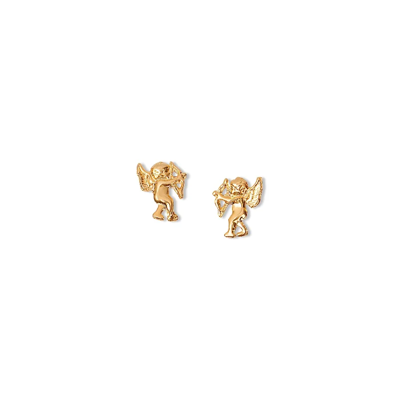 ladies-affordable-rose-gold-earrings-THE CHERUB EARRING STUDS