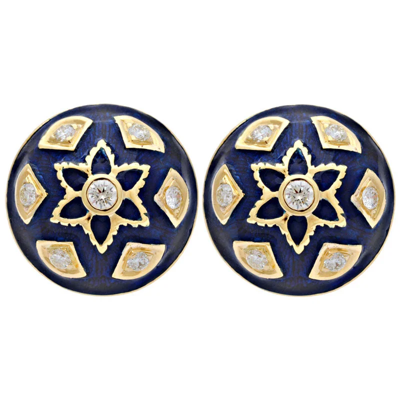 ladies-ethnic-diamond-earrings-Earrings-Diamond (Enamel)