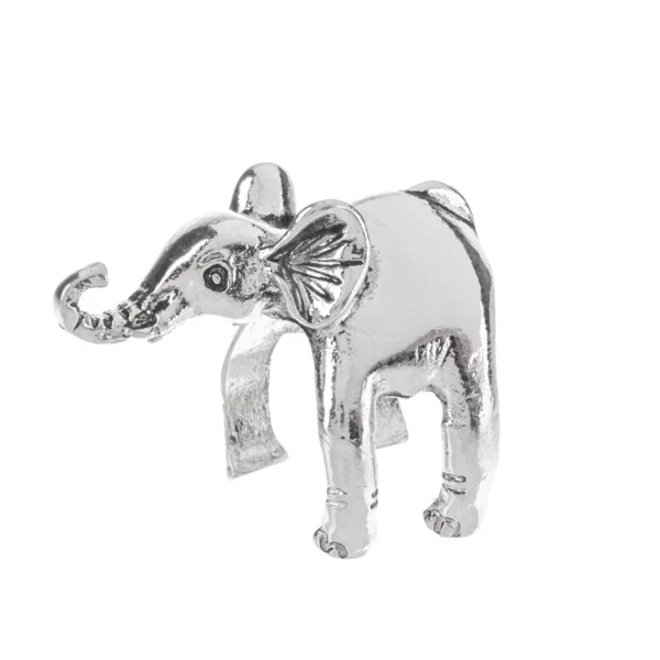 ladies-bridal-sapphire-rings-Live Life Like An Elephant Grip Ring Token Charm