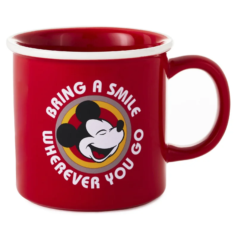 ladies-round-sapphire-rings-Hallmark Disney Mickey Mouse Bring A Smile Mug, 13.5 oz.