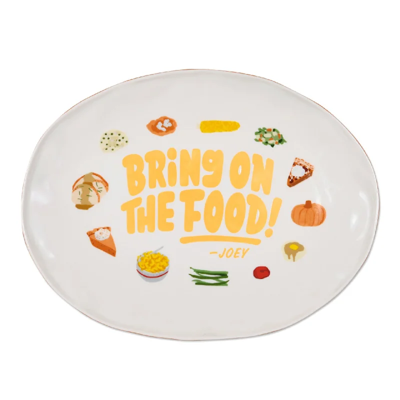 ladies-radiant-cut-emerald-rings-Hallmark Friends Bring On the Food Serving Platter