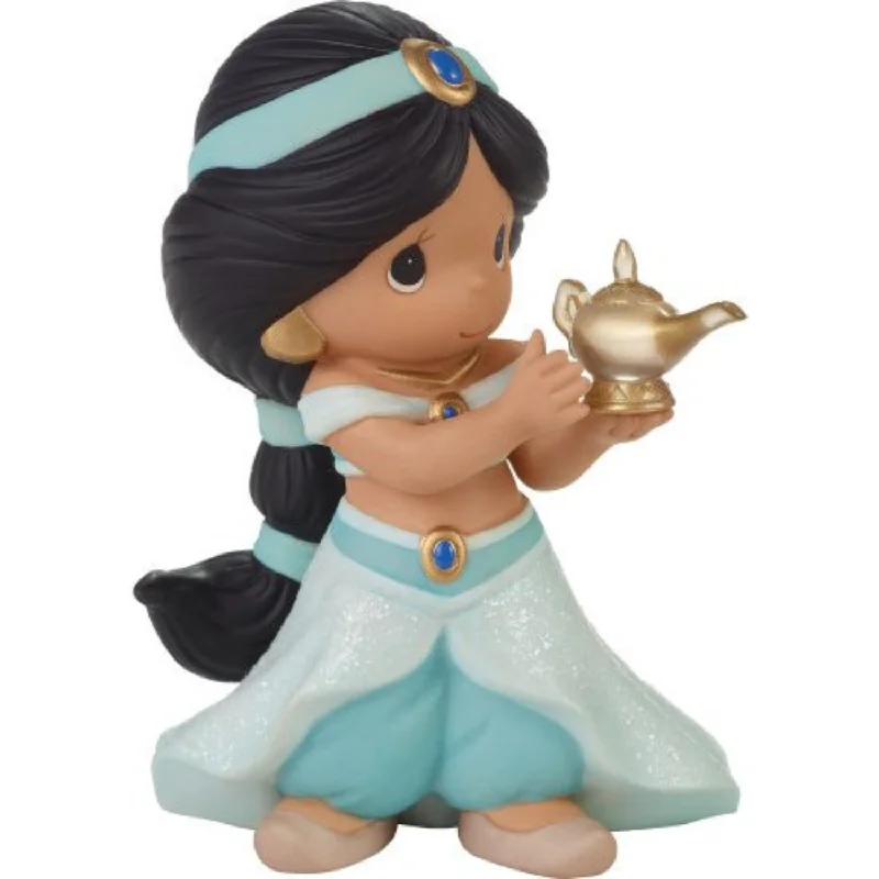 ladies-ruby-promise-rings-Precious Moments You Bring The Magic Disney Jasmine Figurine