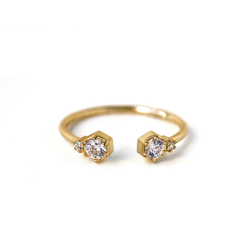 ladies-sapphire-halo-rings-Frida Quad Ring