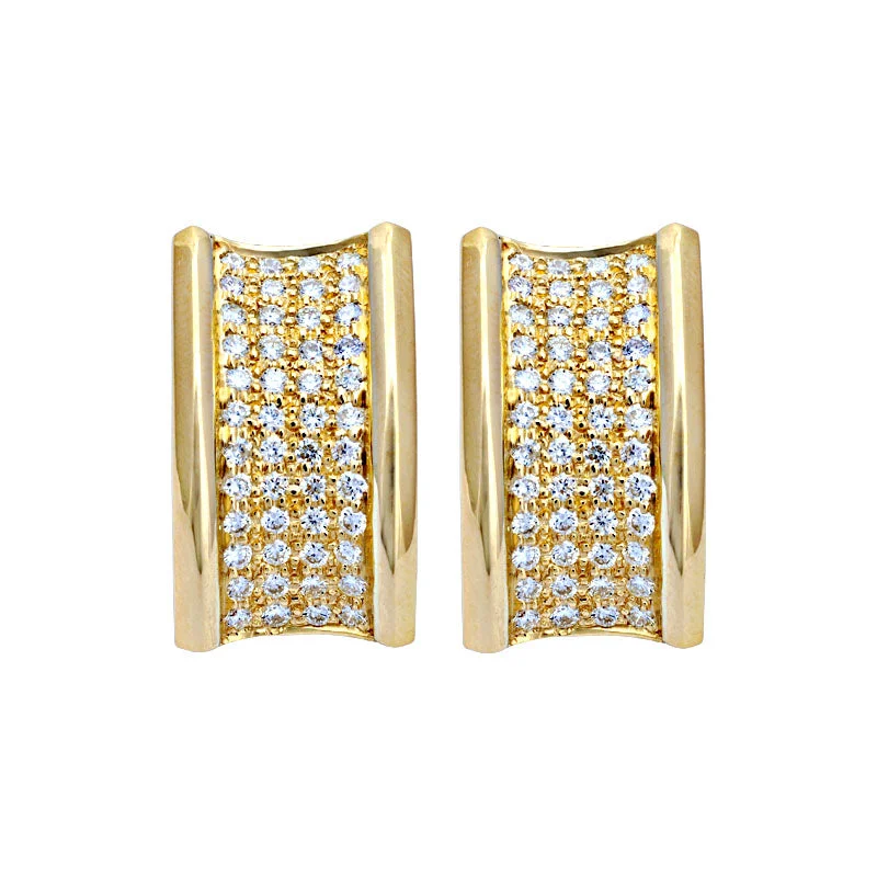 ladies-statement-rose-gold-earrings-Earrings-Diamond