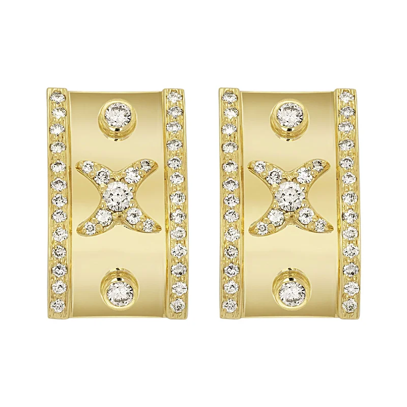 ladies-infinity-diamond-earrings-Earrings - Diamond (2339C)