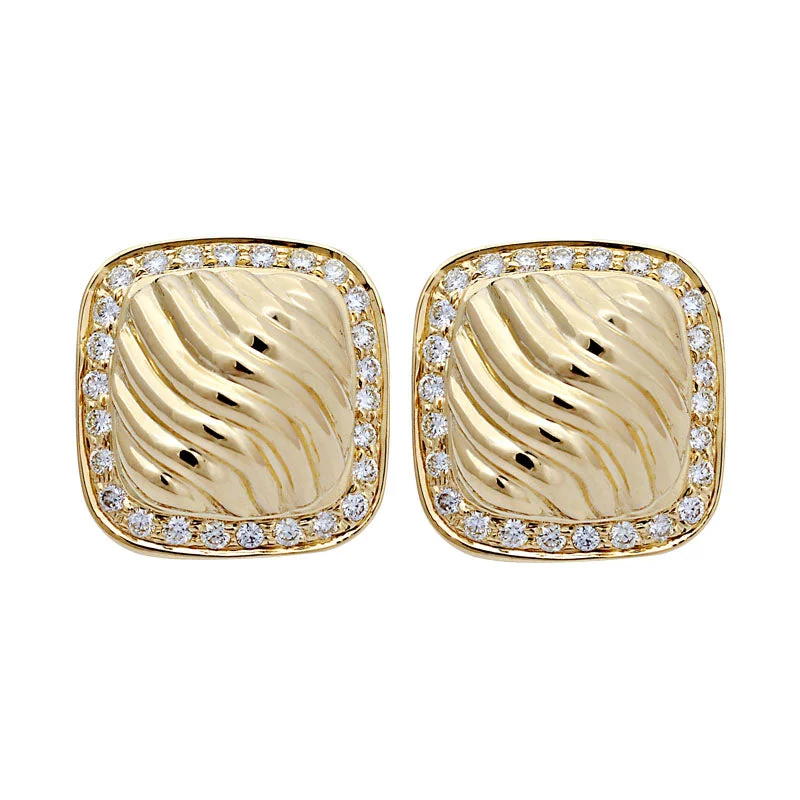 ladies-bridal-hoop-earrings-Earrings-Diamond