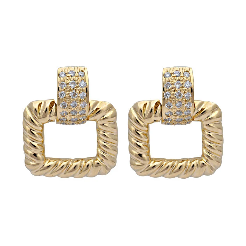 ladies-minimalist-diamond-earrings-Earrings-Diamond