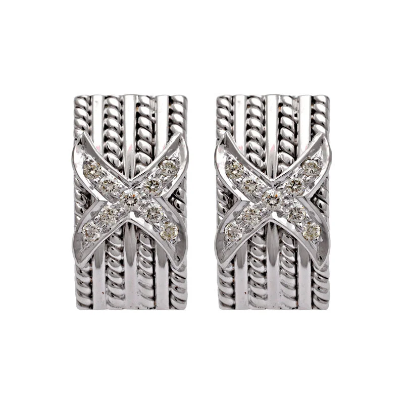 ladies-diamond-tassel-earrings-Earrings-Diamond