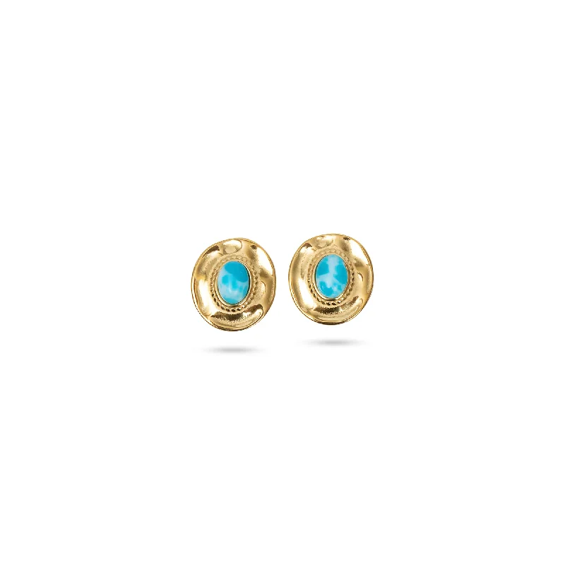 ladies-gold-tassel-earrings-THE AQUAMARINE HEIRLOOM EARRINGS