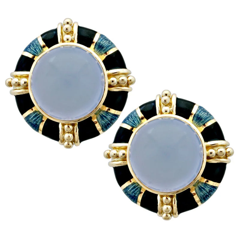 ladies-artisan-pearl-earrings-Earrings-Chalcedony (Enamel)