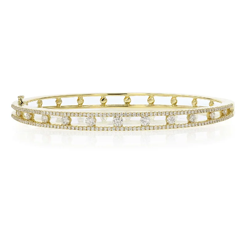 Ladies bracelets for tech lovers -Diamond Air Bracelet